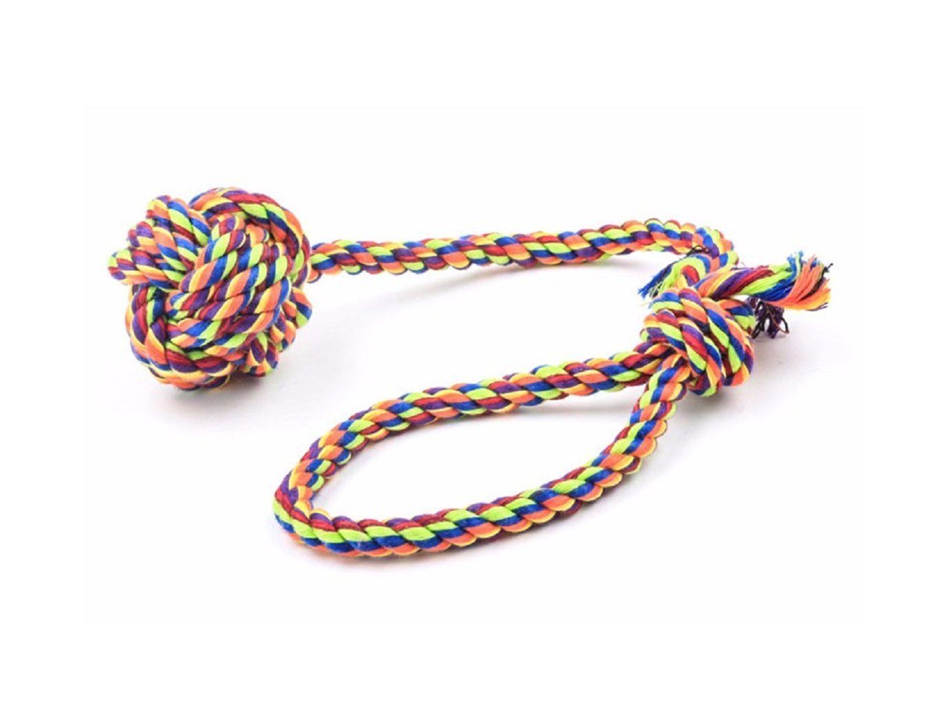 Oval Toy With Rope 